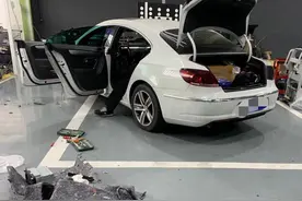 大众CC车内异味多年无法根除 隔音棉是罪魁祸首？图片