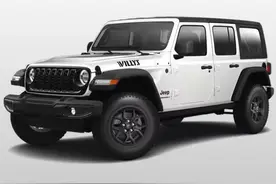 新车 | 或为威利斯版/搭燃油动力，Jeep牧马人新车型将于4月9日上市图片