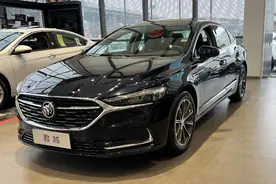 20万买B级车怎么选？到店实拍别克君越，终端优惠高达5.5万元图片