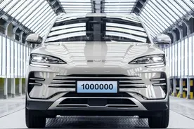 累销破100万台的6款国产车，有你的座驾吗图片