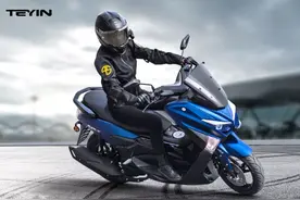 售价13680元，国产踏板天鹰TS150焕新上市：全车升级，性价比出众图片