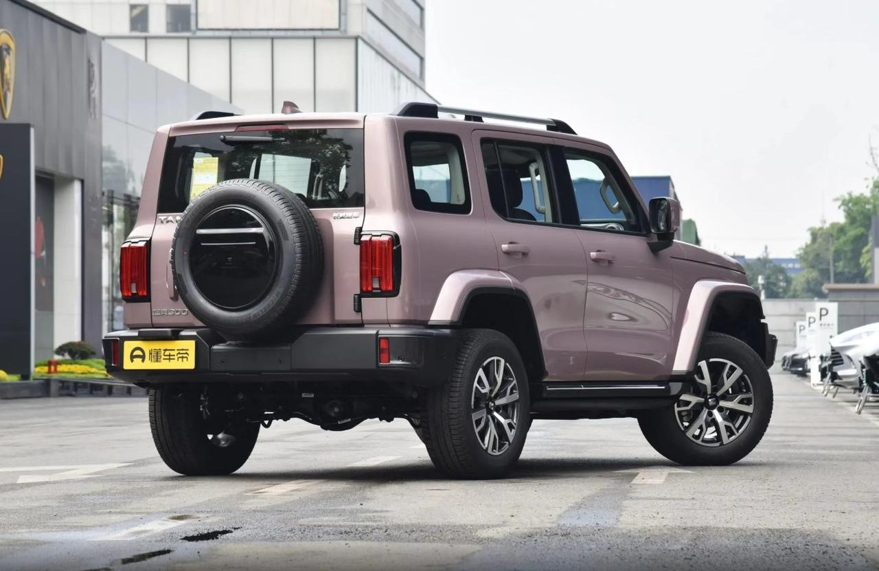 二手坦克300值不值得买?_坦克300车友圈_懂车帝