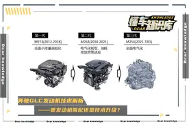 解析奔驰GLC的M264发动机，2.0T上下通吃，是简配还是技术升级？图片