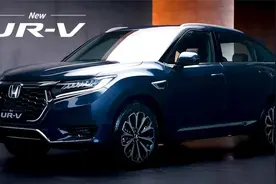 2025全新本田UR-V 抢先看外观和内饰