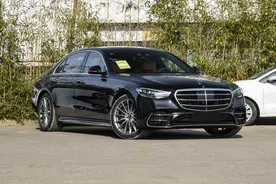 百万级豪车年销量第一，实拍解析2024款奔驰S 450L 4MATIC图片