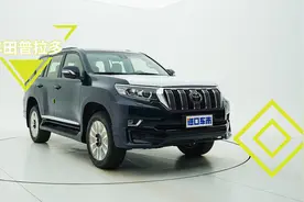 4.0L自吸发动机，开不坏的普拉多，实拍国六丰田霸道4000视频封面