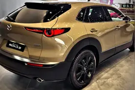 2025马自达CX-30 静态体验外观和内饰