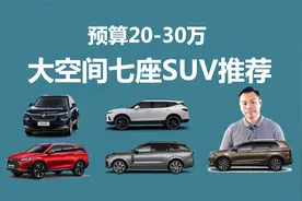 预算20-30万，家用七座SUV推荐，合资自主都有好选择