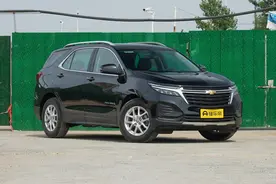 雪佛兰探界者：折扣很给力，搭1.5T/2.0T，肌肉外观，中型五座SUV图片