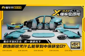 不到8万的朗逸新锐凭什么能拿到中保研全G？拆一辆研究一下！视频封面