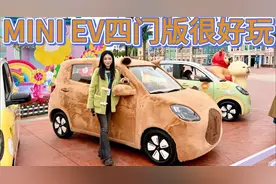 省下买包钱，入手一台当配饰！五菱宏光MINI EV四门版4.48万起！