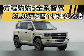 方程豹豹5智驾版上市，天神之眼与华为智驾，选哪个版本更值？视频封面