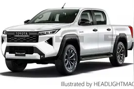 全新一代丰田海拉克斯消息曝光，2025年发布，与LC300共用架构图片