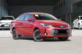 落地价8万出头的2022款丰田威驰！外观时尚，省油又耐用图片