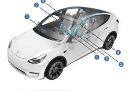 特斯拉Model Y新增重要安全配置图片