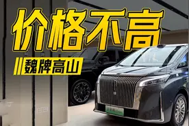 立省5万+！魏牌高山比腾势D9划算