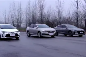 加速性能大比拼 艾瑞泽8、朗逸、卡罗拉谁更快？