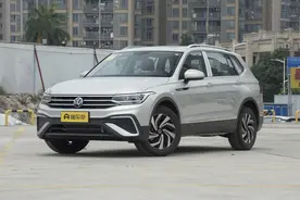 大众途观L 300TSI正式上市，搭1.5T/可用92号汽油，售价19.98万元图片