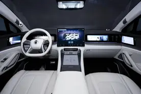 腾势N9内饰体验：万变不离其宗，“新三样”全都要图片