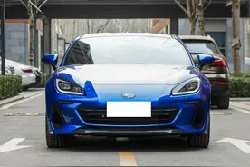 斯巴鲁BRZ：起售30.88万，吃98号油，配2.4L水平对置发动机！图片