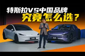 中国品牌VS特斯拉，同价位体验如此不同？