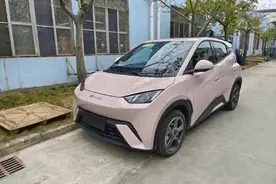 比亚迪海鸥曝光，疑似售价6.58-11.28w，预计4月份上市图片