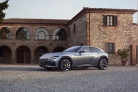 法拉利为何不承认Purosangue是SUV？图片