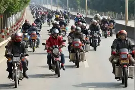 准许生产却不给上路！为什么中国是全球唯一“禁摩”的国家？图片