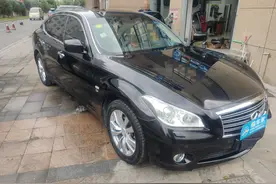 人称“奇瑞王”！花12万买这辆开了6万公里的英菲尼迪Q70值不值？图片