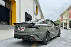 试驾缤瑞COOL，如果认为它只有运动的外表，那就大错特错了！图片