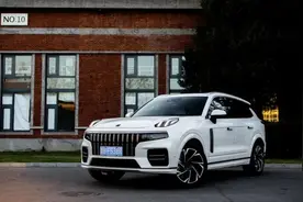 真正意义上的国产豪华 试驾体验领克09图片