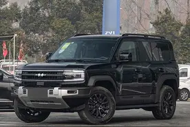 售价23.98万起，方程豹豹5重新调整价格，值得买吗？图片