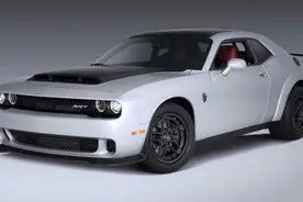 亮点是在动力上的升级，道奇Challenger SRT Demon 170官图发布图片