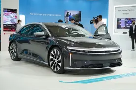 2.7秒加速，800公里续航，售价约合150万！Lucid Air实拍图片