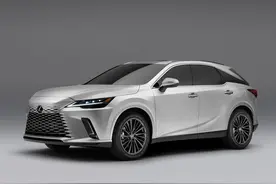 雷克萨斯发布全新RX，两种外观，配2.4T+8AT，谁还敢说雷车肉？图片