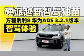 硬派越野智驾独苗！方程豹豹8华为ADS 3.2.1版本智驾体验视频封面