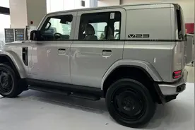 2025款奇瑞 iCar V23：视觉体验