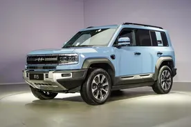 实拍方程豹豹5：新能源硬派越野，能加92号油，卖多少钱合适？图片