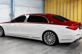 2024梅赛德斯迈巴赫S级，顶配329.8万元，顶级土豪的专属座驾