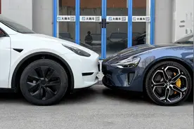 小米SU7对比特斯拉Model Y，刹车对拆！