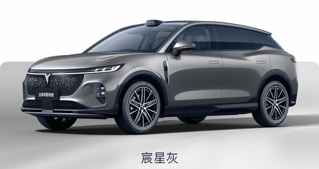 新款岚图知音量产下线
