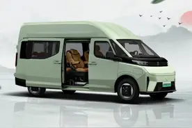 新车 | 售12.88万元起，2025款吉利远程超级VAN上市，增7/9座悦程版图片