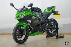 川崎Ninja500正式发布：2023款川崎Ninja400终端价格大幅调整图片