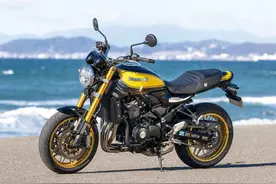 售价14.9万！川崎Z900RS SE版国内上市 贵1万值不值？图片