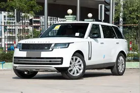 售价141.2万元起，外观大气动感，2025款路虎揽胜上市！图片