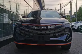 实拍长城哈弗神兽，新车轴距2800mm，最高将配2.0T发动力！图片