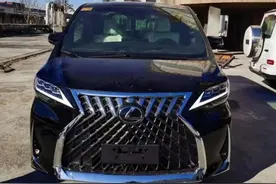 MPV“天花板” 雷克萨斯LM 350引入国内 3.5升V6+7座 价格如何？图片