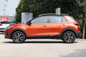 适合年轻人的合资SUV，售价6.98万-8.38万，带你了解顶配奕跑图片