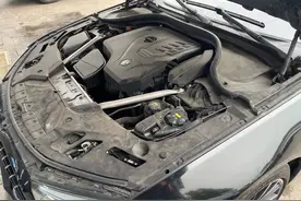 2022款宝马530Li保养实录，后悬挂用料的变化让车主感慨不已！图片