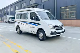 13.98万 亲民价格 灵活布局 高赛华运大通V80宿营车图片